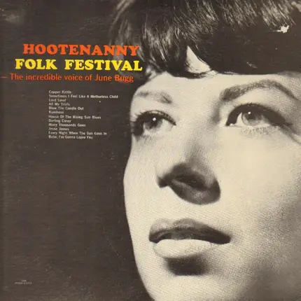 June Bugg - Hootenanny Folk Festival