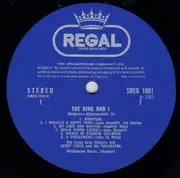 LP - June Bronhill - Inia Te Wiata - The King And I