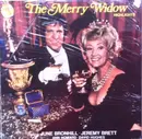 LP - June Bronhill , Jeremy Brett , David Hughes , Ann Howard - Highlights From The Merry Widow