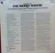 LP - June Bronhill , Jeremy Brett , David Hughes , Ann Howard - Highlights From The Merry Widow