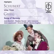 June Bronhill , Thomas Round , John Cameron , John Lawrenson , Victoria Elliott , Norma Hughes , Mi - Lilac Time/ Song Of Norway (Highlights)