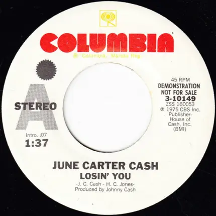June Carter Cash - Losin' You