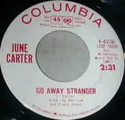 June Carter - Go Away Stranger / I Want You Again