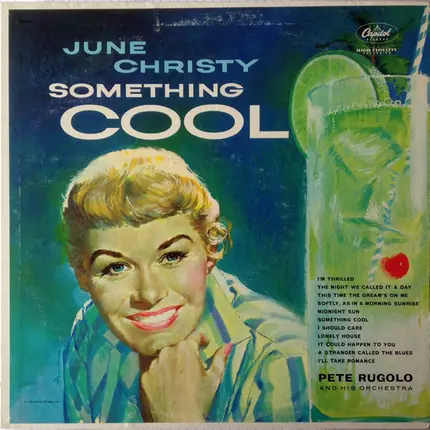 June Christy , Pete Rugolo Orchestra - Something Cool