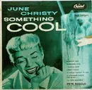 2x7inch Vinyl Single - June Christy , Pete Rugolo Orchestra - Something Cool - Gatefold, only disc 1!