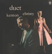LP - June Christy , Stan Kenton - Duet - Promo+insert
