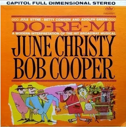 June Christy And Bob Cooper - Do Re Mi