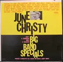 LP - June Christy - Big Band Specials