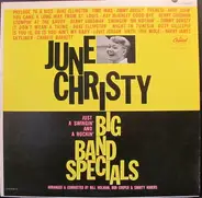 June Christy - Big Band Specials