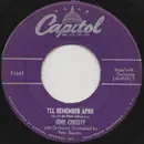 7inch Vinyl Single - June Christy - I'll Remember April / Get Happy