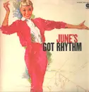 LP - June Christy - June's Got Rhythm - +insert