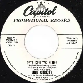 June Christy - Pete Kelly's Blues