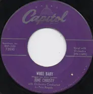 June Christy - Whee Baby / Not I