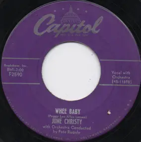 June Christy - Whee Baby / Not I