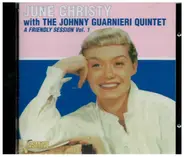 June Christy with the Johnny Guarnieri quintet - A Friendly Session Vol.1