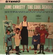 LP - June Christy - The Cool School - Red Vinyl