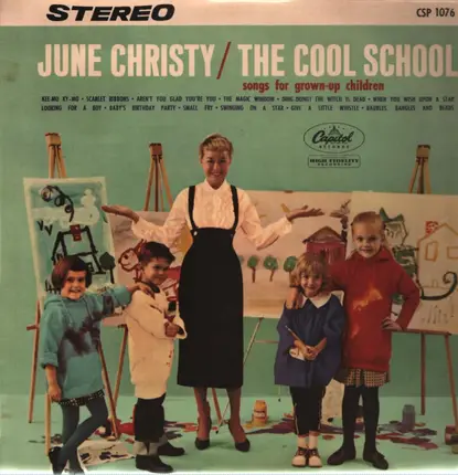 June Christy - The Cool School