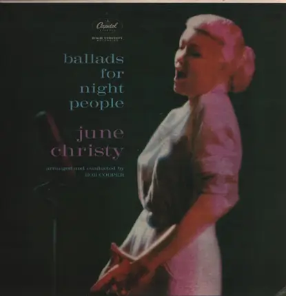 June Christy - Ballads for Night People