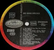 LP - June Christy - Big Band Specials