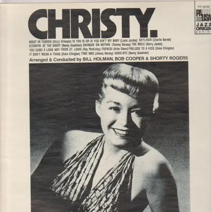 June Christy - Big Band Specials