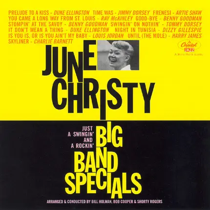 June Christy - Big Band Specials