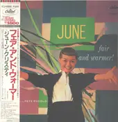 June Christy - Fair and Warmer!