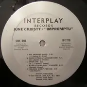 LP - June Christy - Impromptu