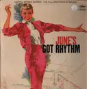 LP - June Christy - June's Got Rhythm