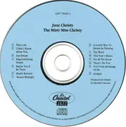 CD - June Christy - The Misty Miss Christy - Mono