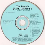 CD - June Christy - The Best Of June Christy The Jazz Sessions