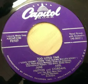 June Hutton - Too Little Time / Gee