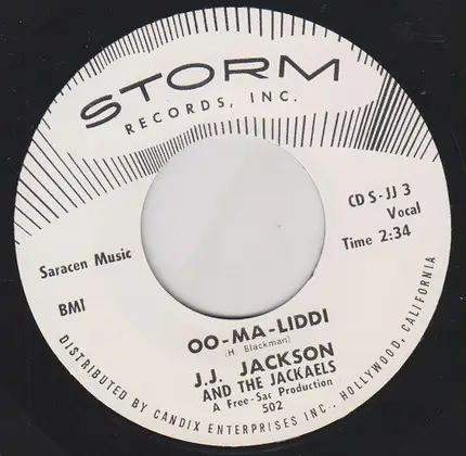 June Jackson And The Jackals - Oo-Ma-Liddi / Let The Show Begin