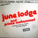 12inch Vinyl Single - June Lodge And Prince Mohammed - Someone Loves You Honey/One Time Daughter