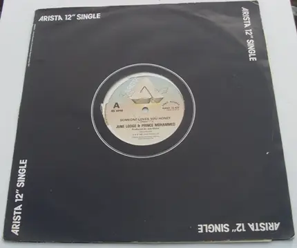 June Lodge And Prince Mohammed - Someone Loves You Honey/One Time Daughter