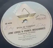 12inch Vinyl Single - June Lodge And Prince Mohammed - Someone Loves You Honey/One Time Daughter