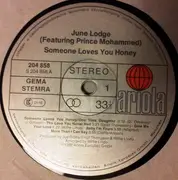 LP - June Lodge Featuring Prince Mohammed - Someone Loves You Honey