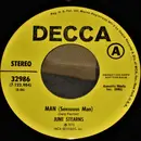 7inch Vinyl Single - June Stearns - Man (Sensuous Man) - Promo Copy