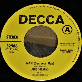 June Stearns - Man (Sensuous Man)