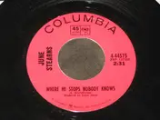 June Stearns - Where He Stops Nobody Knows / I Cry Myself Awake