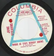 June Stearns - Where He Stops Nobody Knows