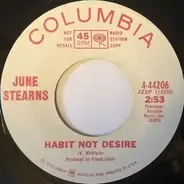 June Stearns - Tear For Tear / Habit Not Desire