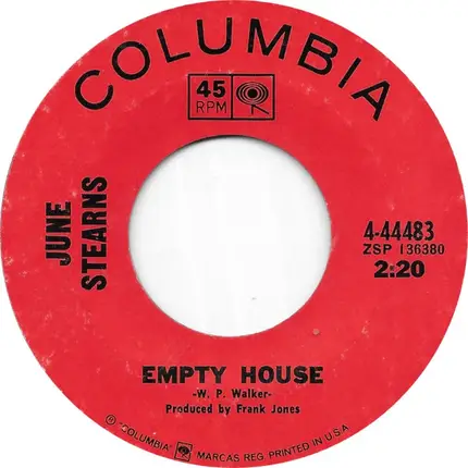 June Stearns - I'm The Queen (Of My Lonely Little World)