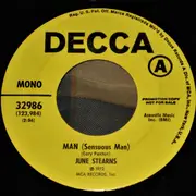 7inch Vinyl Single - June Stearns - Man (Sensuous Man) - Promo Copy
