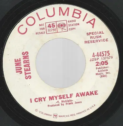June Stearns - Where He Stops Nobody Knows