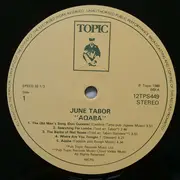 LP - June Tabor - Aqaba