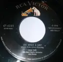 7inch Vinyl Single - June Valli - Oh! What A Day / Don't Tell Me Not To Love You
