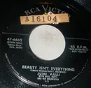 7inch Vinyl Single - June Valli - Beauty Isn't Everything / Now
