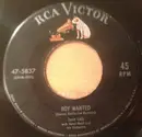 7inch Vinyl Single - June Valli - Boy Wanted / Tell Me, Tell Me