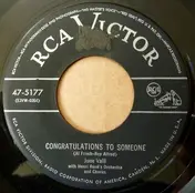 June Valli - Congratulations To Someone / Love And Hate