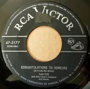 June Valli - Congratulations To Someone / Love And Hate
